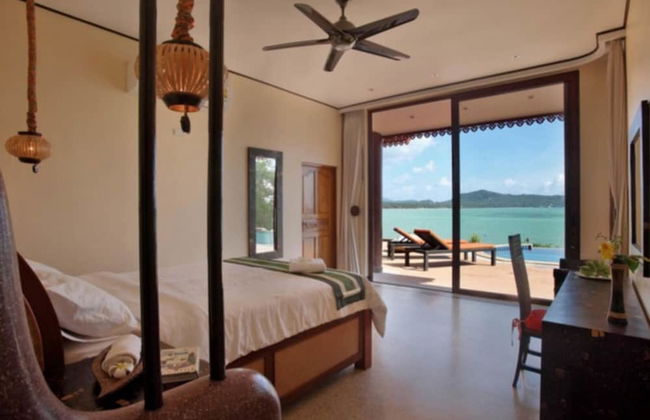 8 Bedroom Sea Front Twin Villa Koh Phangan SDV231/234-By Samui Dream Villas - Foto 4