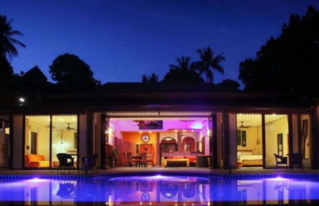 8 Bedroom Sea Front Twin Villa Koh Phangan SDV231/234-By Samui Dream Villas - Foto 1