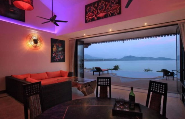 8 Bedroom Sea Front Twin Villa Koh Phangan SDV231/234-By Samui Dream Villas - Foto 11