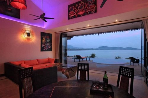 Foto 11 - 8 Bedroom Sea Front Twin Villa Koh Phangan SDV231/234-By Samui Dream Villas