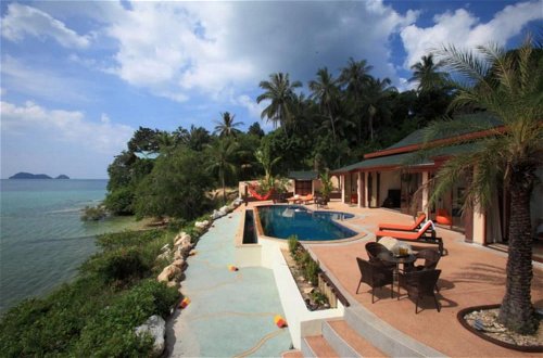 Photo 16 - 8 Bedroom Sea Front Twin Villa Koh Phangan SDV231/234-By Samui Dream Villas
