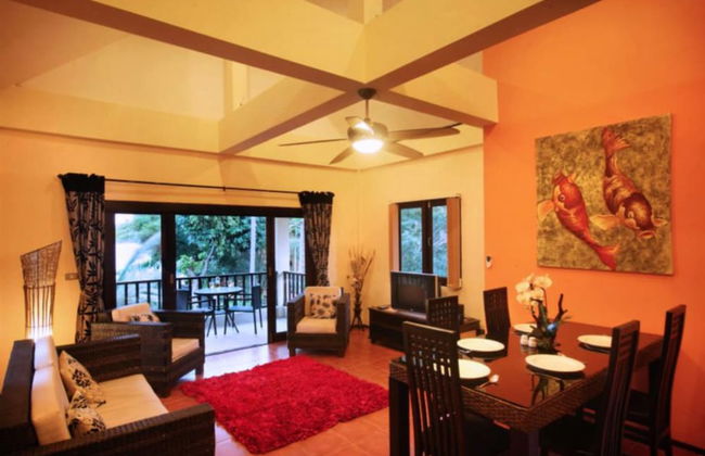 8 Bedroom Sea Front Twin Villa Koh Phangan SDV231/234-By Samui Dream Villas - Foto 14