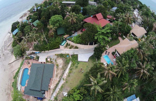 8 Bedroom Sea Front Twin Villa Koh Phangan SDV231/234-By Samui Dream Villas - Foto 26