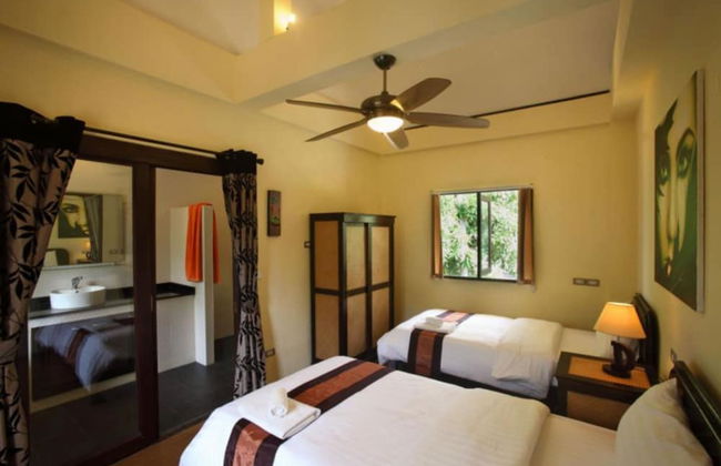 8 Bedroom Sea Front Twin Villa Koh Phangan SDV231/234-By Samui Dream Villas - Foto 5