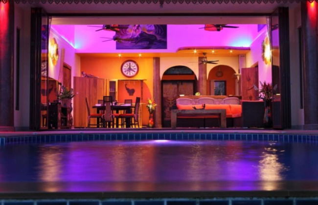 8 Bedroom Sea Front Twin Villa Koh Phangan SDV231/234-By Samui Dream Villas - Foto 20
