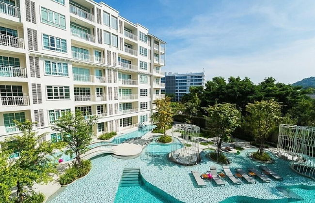 Summer Huahin Condo 2 Bedrooms Pool View By Dome - Foto 10