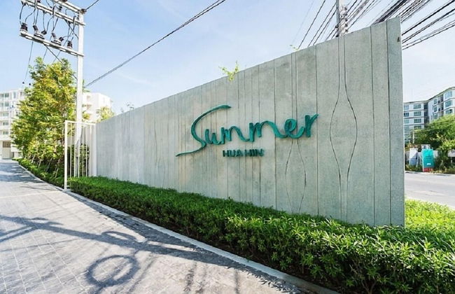 Summer Huahin Condo 2 Bedrooms Pool View By Dome - Foto 42