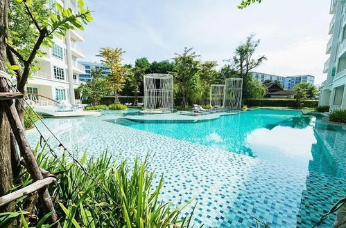 Photo 36 - Summer Huahin Condo 2 Bedrooms Pool View By Dome