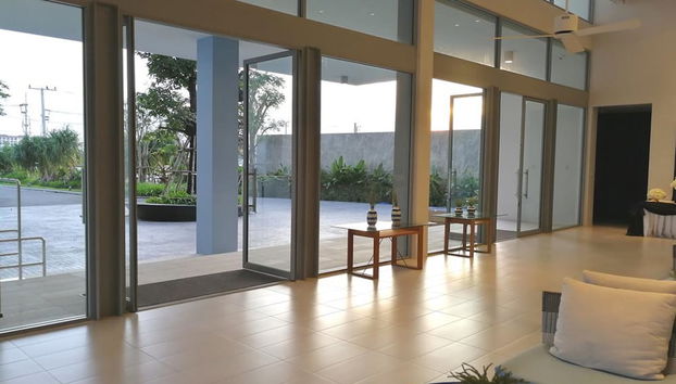 Zona de estar del vestíbulo