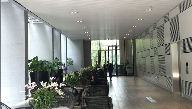 Sala de estar do lobby