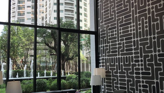 Sala de estar do lobby