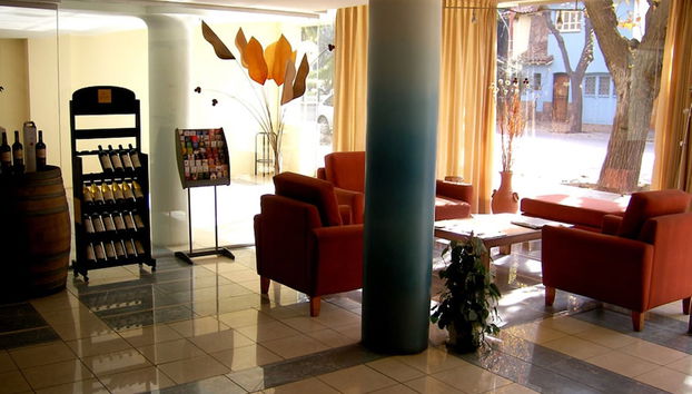 Sala de estar do lobby