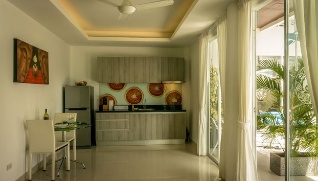Kitchenette privada