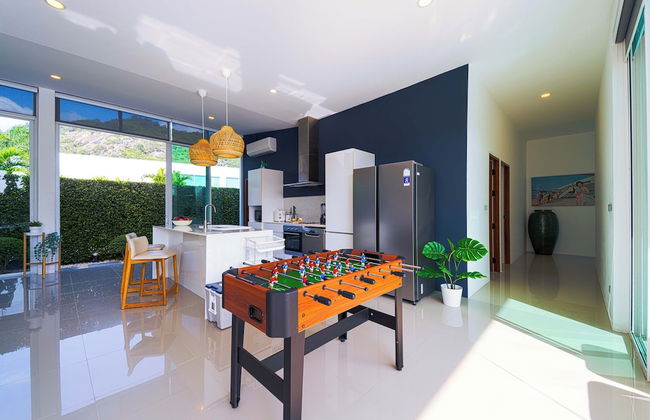 Harmony Villa 5 Bedroom Modern Pool Villa (KH-A7) - Photo 29