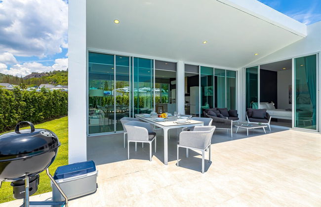 Harmony Villa 5 Bedroom Modern Pool Villa (KH-A7) - Foto 30