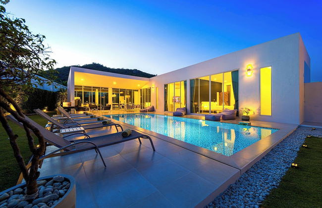 Harmony Villa 5 Bedroom Modern Pool Villa (KH-A7) - Photo 79