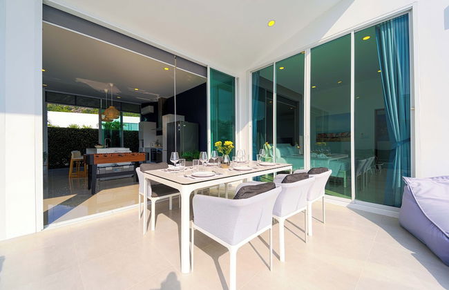 Harmony Villa 5 Bedroom Modern Pool Villa (KH-A7) - Photo 75