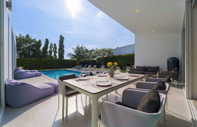 Harmony Villa 5 Bedroom Modern Pool Villa (KH-A7) - Photo 74