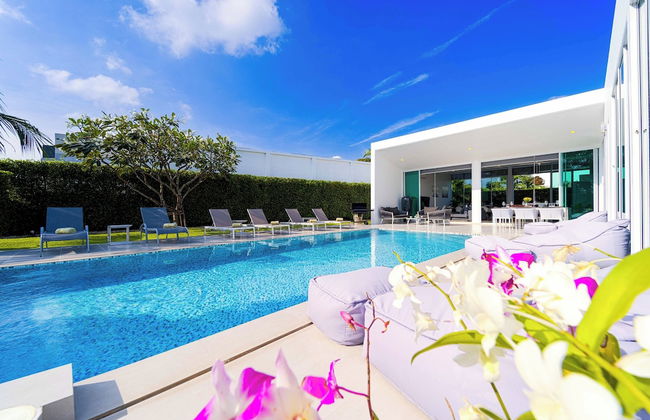 Harmony Villa 5 Bedroom Modern Pool Villa (KH-A7) - Photo 63