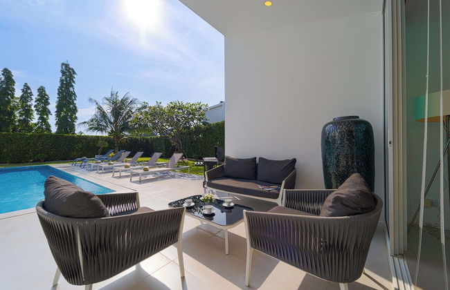 Harmony Villa 5 Bedroom Modern Pool Villa (KH-A7) - Photo 37