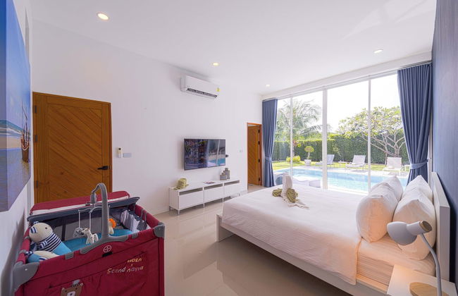 Harmony Villa 5 Bedroom Modern Pool Villa (KH-A7) - Photo 44