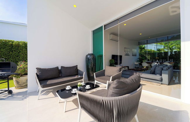 Harmony Villa 5 Bedroom Modern Pool Villa (KH-A7) - Photo 38