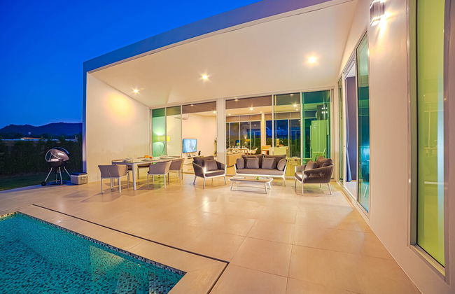 Harmony Villa 5 Bedroom Modern Pool Villa (KH-A7) - Foto 32