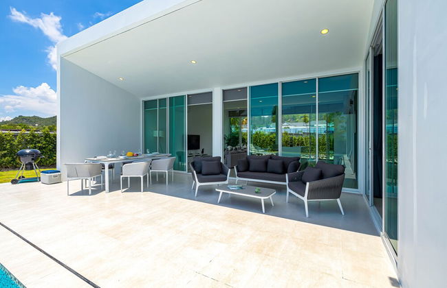 Harmony Villa 5 Bedroom Modern Pool Villa (KH-A7) - Foto 34