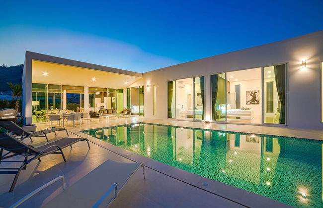 Harmony Villa 5 Bedroom Modern Pool Villa (KH-A7) - Foto 40