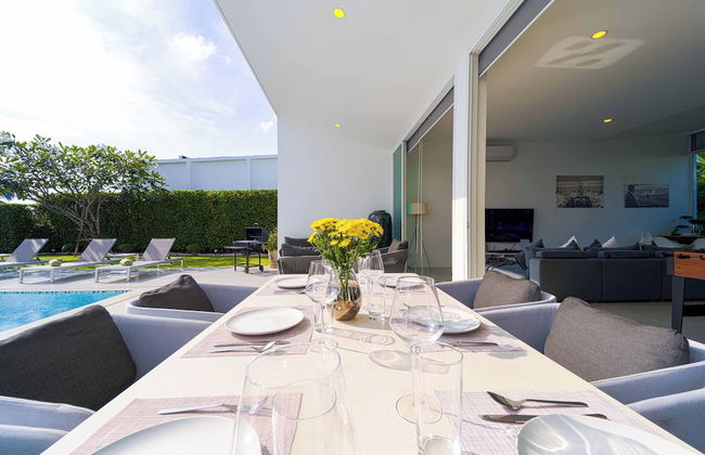 Harmony Villa 5 Bedroom Modern Pool Villa (KH-A7) - Photo 76