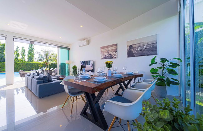 Harmony Villa 5 Bedroom Modern Pool Villa (KH-A7) - Photo 69