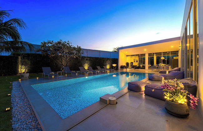 Harmony Villa 5 Bedroom Modern Pool Villa (KH-A7) - Photo 64