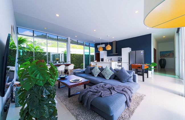 Harmony Villa 5 Bedroom Modern Pool Villa (KH-A7) - Photo 30