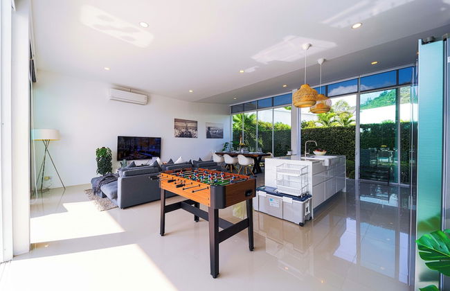 Harmony Villa 5 Bedroom Modern Pool Villa (KH-A7) - Photo 34