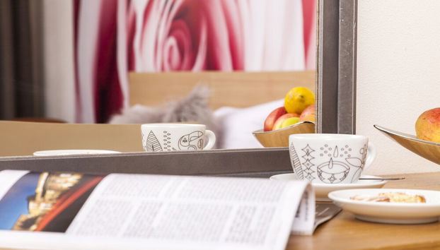 Essbereich im Zimmer
