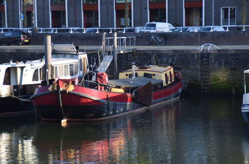 Foto 1 - Boat apartment Rotterdam Hoop