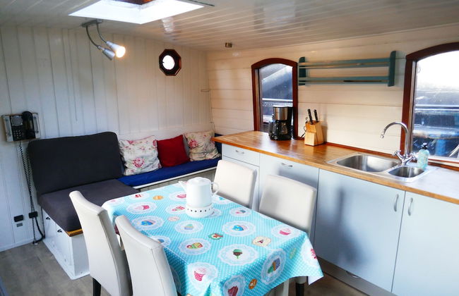 Boat apartment Rotterdam Hoop - Foto 16