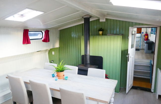 Boat apartment Rotterdam Hoop - Foto 7