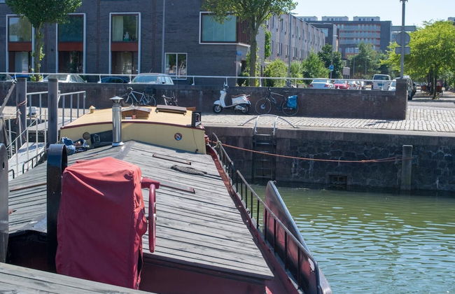 Boat apartment Rotterdam Hoop - Foto 34