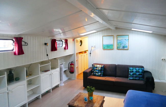 Boat apartment Rotterdam Hoop - Foto 15