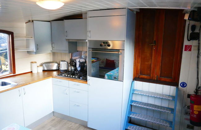 Boat apartment Rotterdam Hoop - Foto 8