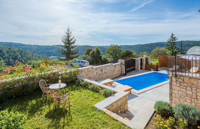 Holiday Home in Pazin With Private Pool - Foto 20