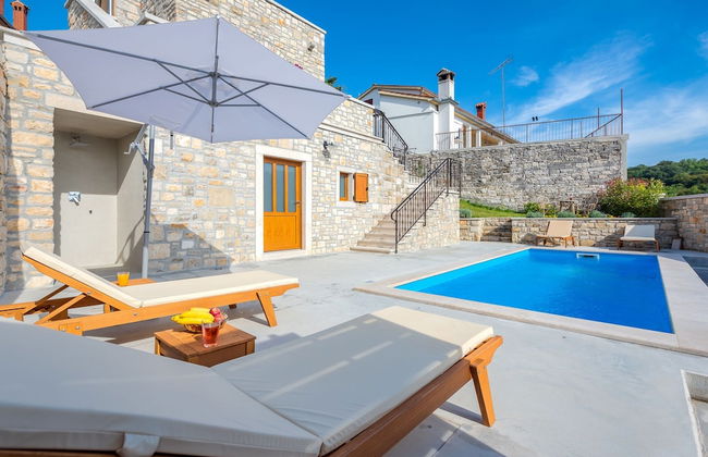 Holiday Home in Pazin With Private Pool - Foto 27