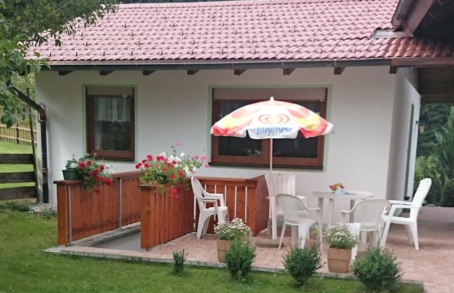 Ruhiges Apartment mit Sauna, Burggen - Foto 1