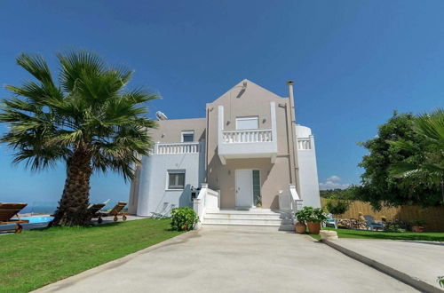 Photo 2 - Infinity Pool Villa With Sea Views Near Rethymno City & Beach and Shaded BBQ