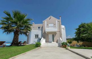 Photo 2 - Infinity Pool Villa With Sea Views Near Rethymno City & Beach and Shaded BBQ