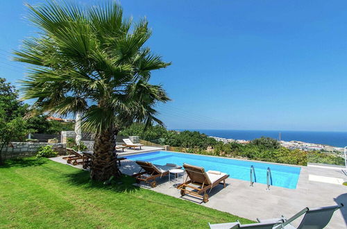 Photo 27 - Infinity Pool Villa With Sea Views Near Rethymno City & Beach and Shaded BBQ