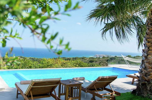 Foto 34 - Infinity Pool Villa With Sea Views Near Rethymno City & Beach and Shaded BBQ