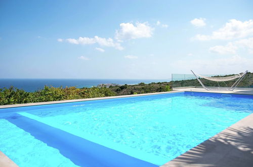 Photo 26 - Infinity Pool Villa With Sea Views Near Rethymno City & Beach and Shaded BBQ