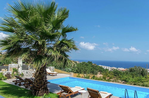 Photo 23 - Infinity Pool Villa With Sea Views Near Rethymno City & Beach and Shaded BBQ